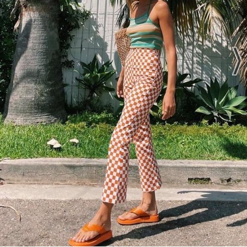 VERGE GIRL PLAY IT COOL PANTS